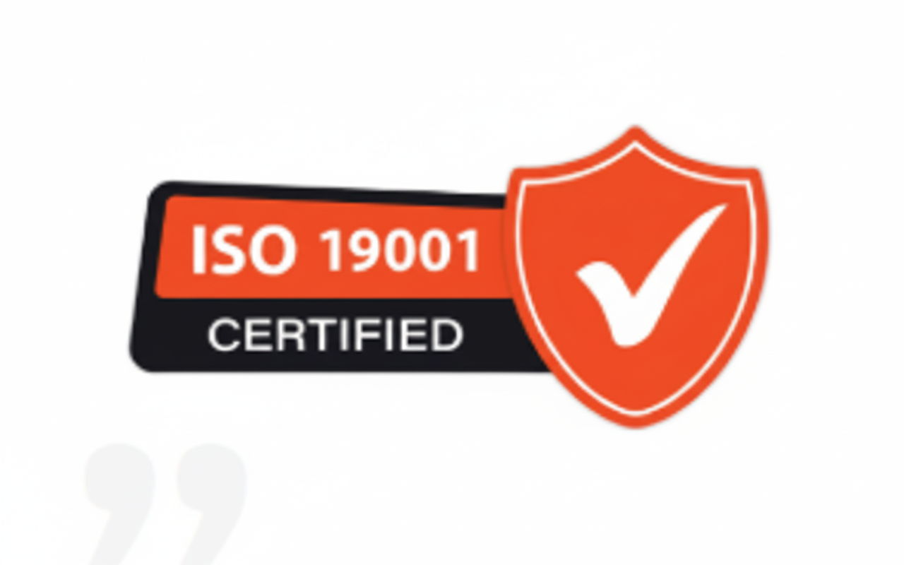 ISO Certified